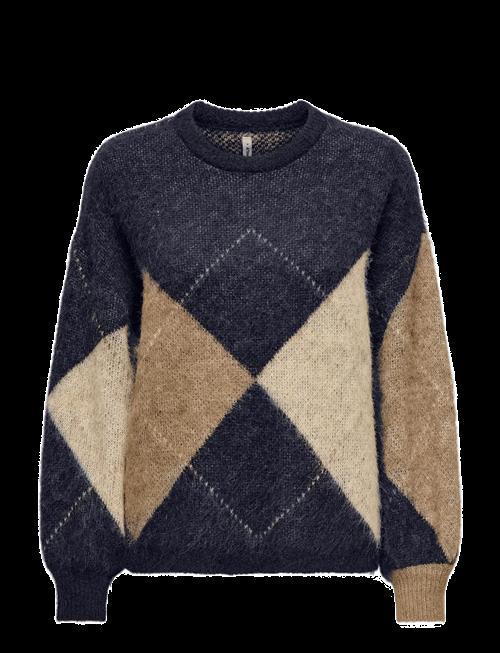 ONLY | Onlnoeme Life Ls Jq O-Neck Noos Knt | XS