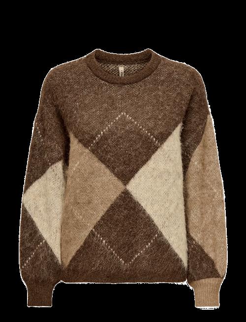 ONLY | Onlnoeme Life Ls Jq O-Neck Noos Knt | XL