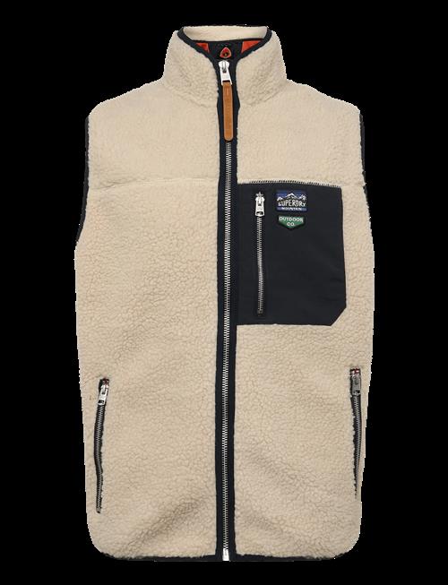 Superdry | Vintage Retro Fleece Gilet | L