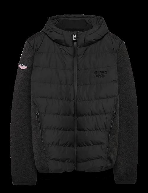 Superdry | Hooded Storm Knit Hybrid Jkt | XL