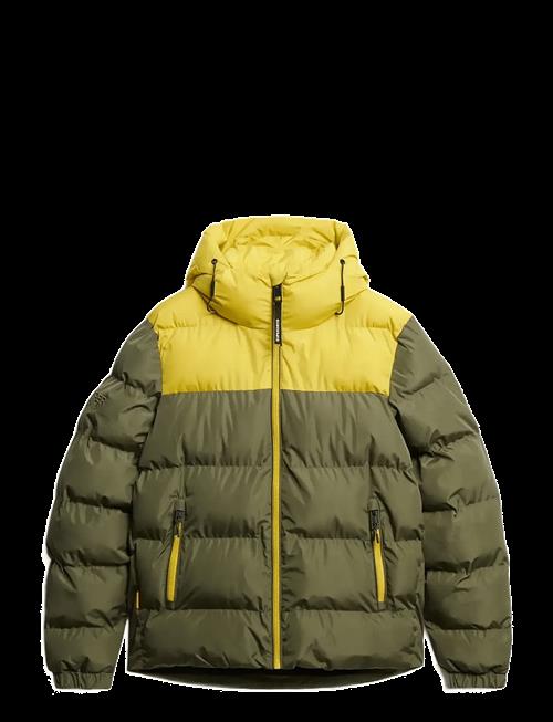 Superdry | Colourblock Hooded Puffer Jkt | L