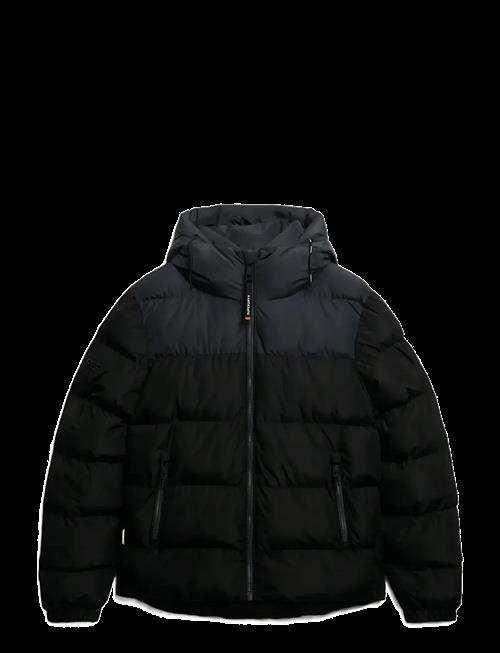 Superdry | Colourblock Hooded Puffer Jkt | XXXL