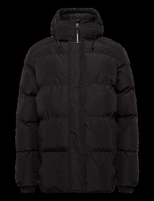 Superdry | Hooded 5 Baffle Sports Puffer | L