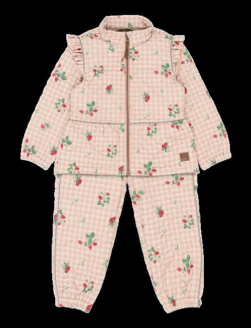 mikk-line | Thermal+ Frill Set Aop | 128