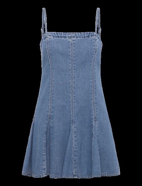Levi's® | Denim Godet Dress Godet All Da | S