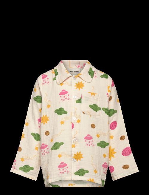 Mini Rodini | Space Aop Muslin Ls Shirt | 128/134