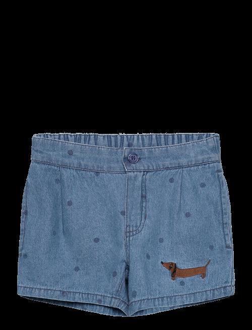 Mini Rodini | Lw Denim Dots Aop Shorts 2 | 92/98