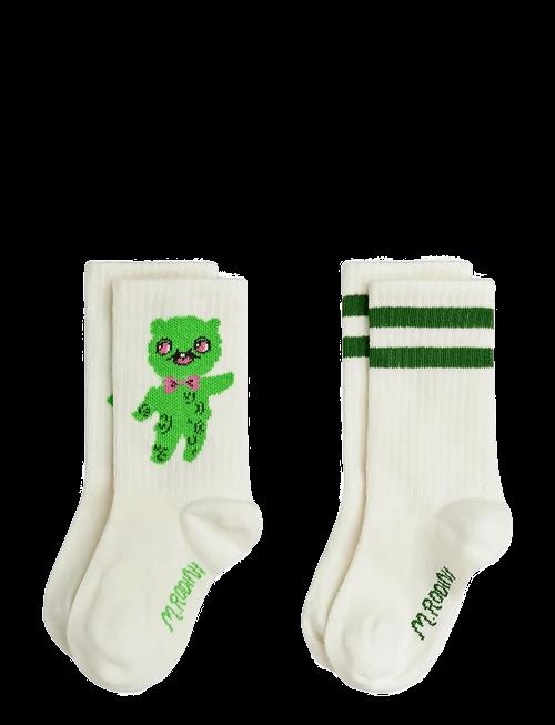 Mini Rodini | Alien 2-Pack Socks | 24/27