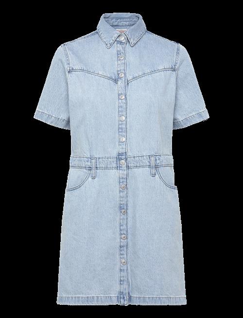 Levi's® | Ss Logan Western Dress Blasted | L