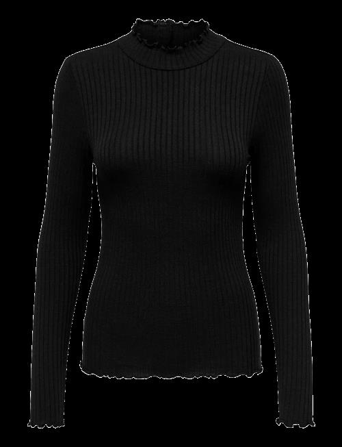 JDY | Jdyfransiska Life L/S Hi-Nck Top Jr Noos | XXL