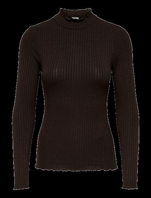 JDY | Jdyfransiska Life L/S Hi-Nck Top Jr Noos | M