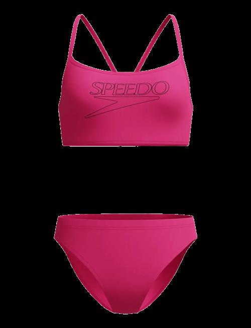 Speedo | Endurance+ Logo Thin Strap Two Piece | 40