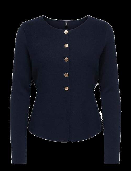 ONLY | Onlmelli Ls Oneck Button Cardi Knt Noos | XL