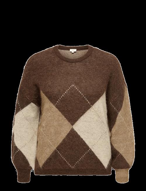 ONLY Carmakoma | Carnoeme Jq Ls O-Neck Knt Noos | 42-44