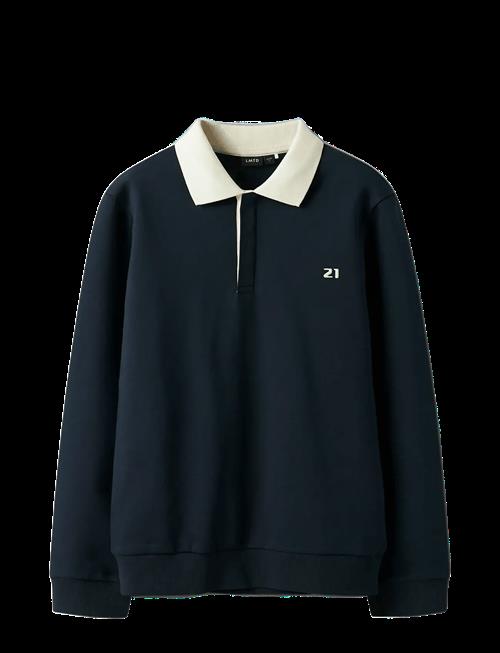 LMTD | Nlmros Ls Polo Sweat | 122-128