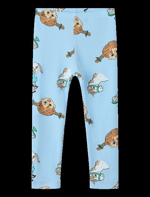 name it | Nmfsoca Pippi Legging Lnoos Sky | 104