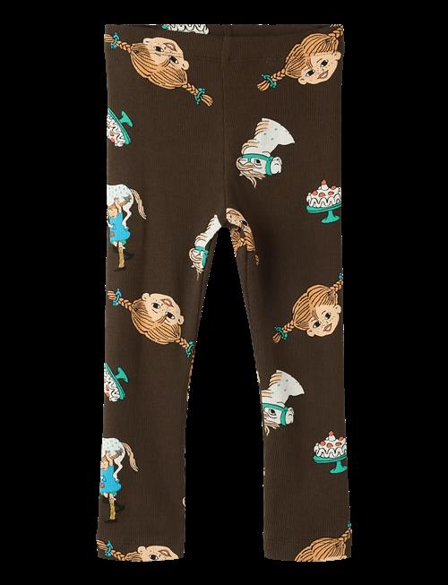 name it | Nmfsoca Pippi Legging Lnoos Sky | 104