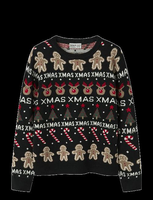 name it | Nknrasko Ls Knit Box | 134-140