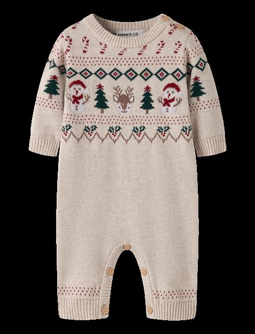 name it | Nbnralko Ls Knit Suit | 62