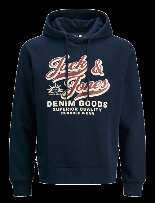 Jack & Jones | Jjelogo Sweat Hood 2 Col 25/26 Noos | XL