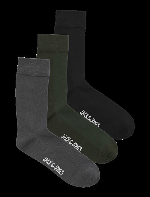 Jack & Jones | Jacasher Solid Socks 3 Pack | ONE SIZE