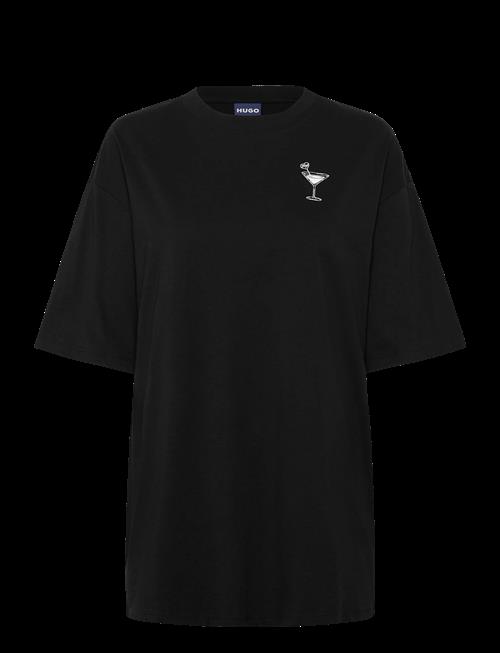 HUGO BLUE | Oversized_Tee_B_10 | M