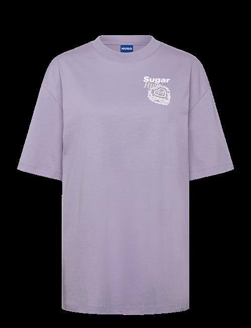HUGO BLUE | Oversized_Tee_B_10 | XS