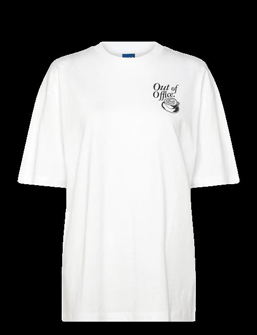 HUGO BLUE | Oversized_Tee_B_10 | L
