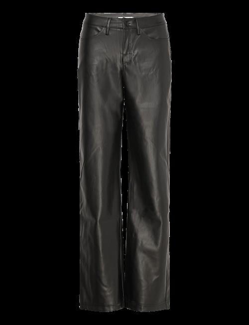 Ahlvar Gallery | Aina Pu Leather Trousers | XS