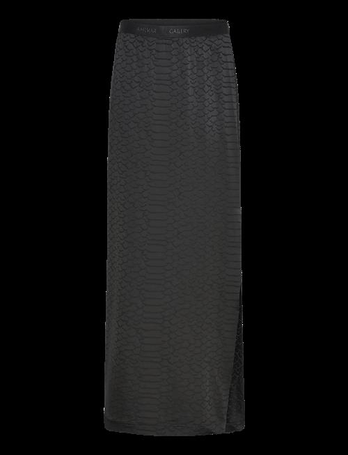 Ahlvar Gallery | Hana Long Snake Pencil Skirt | S