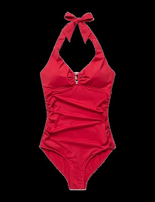 Panos Emporio | Niovi Solid Swimsuit | 44