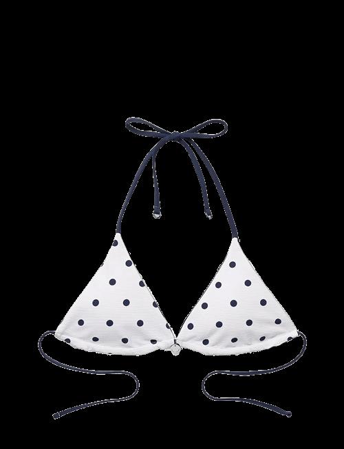 Panos Emporio | Galathea Polka Dot Reversible Top | 38
