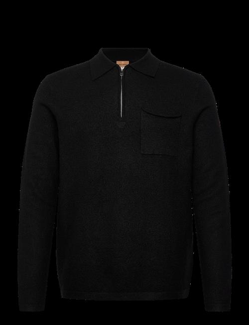 Mos Mosh Gallery | Mmgryan Boil Zip Polo Pullover | XL