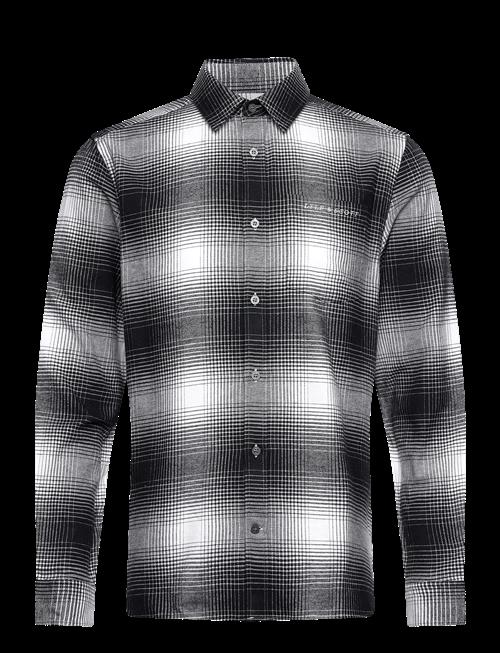 Lyle & Scott | Ombre Check Flannel Shirt | L