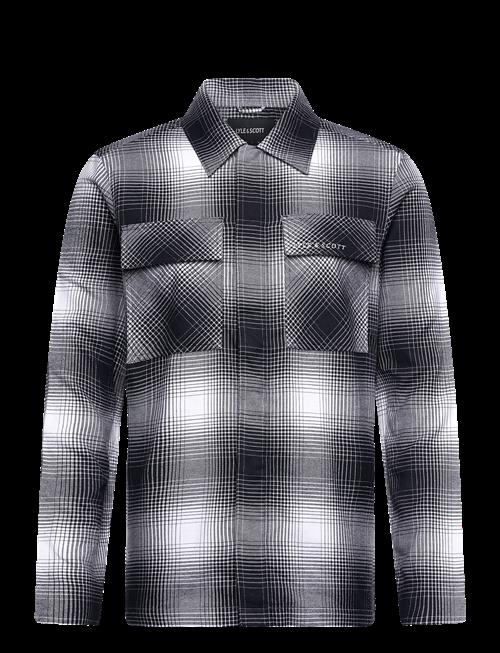 Lyle & Scott | Ombre Check Overshirt | L