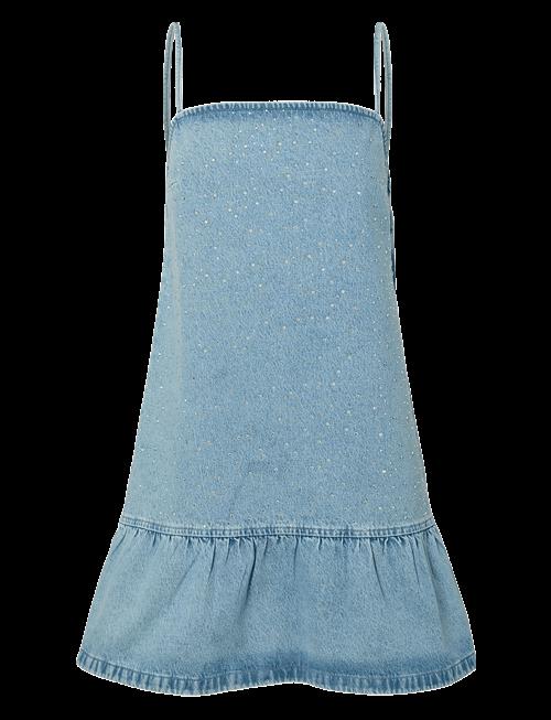 Pieces | Pcnoel Short Slip Denim Dress D2D Fsy Pp | S