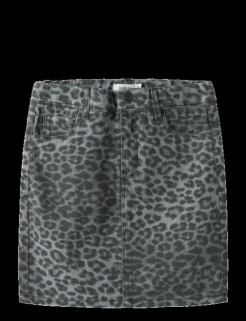 name it | Nkfsalli Twill Hw Skirt 5422-Td N | 164