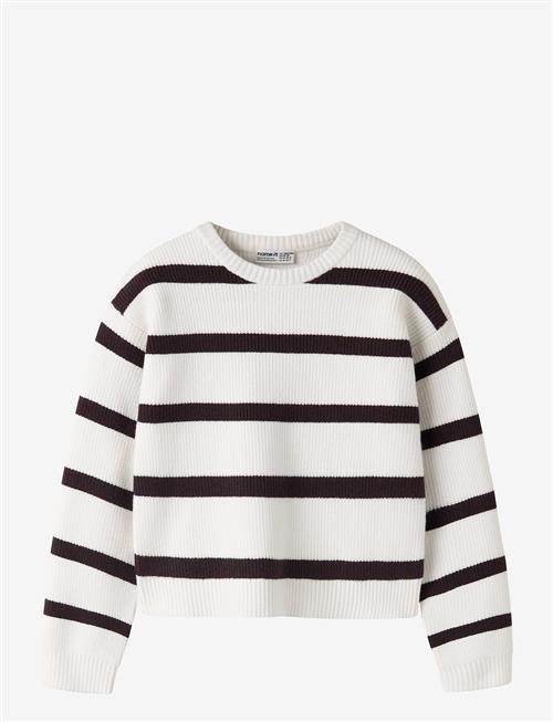 name it | Nkfvnilla Ls Sh Knit | 146-152