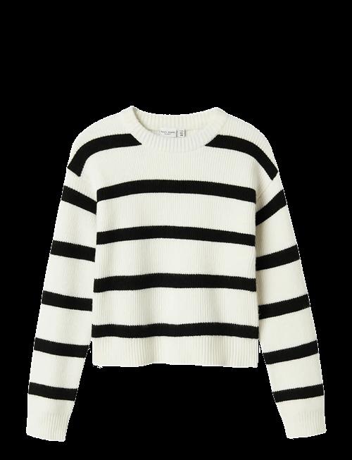 name it | Nkfvnilla Ls Sh Knit | 116