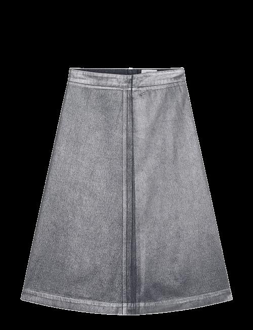 Mads Nørgaard | Metallic Denim Stellar Skirt | 38