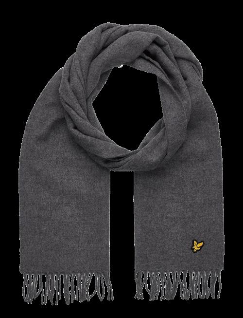 Lyle & Scott | Plain Lambswool Scarf | ONE SIZE