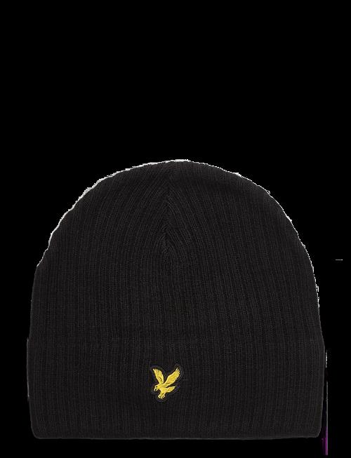 Lyle & Scott | Knitted Ribbed Beanie | ONE SIZE