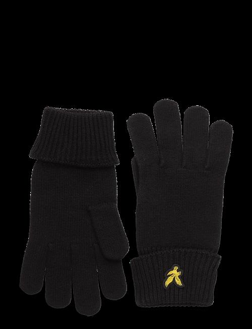 Lyle & Scott | Cotton Merino Gloves | ONE SIZE