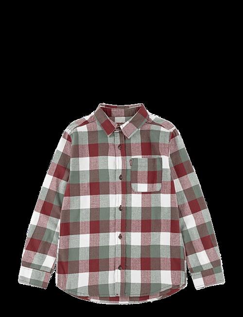 Levi's | Levi's® Buffalo Checkered Flanner Shirt | 164