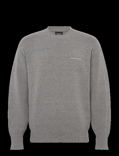 Lyle & Scott | Script Knitted Crew Neck | M