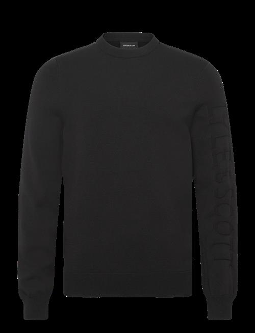 Lyle & Scott | Mesh Logo Crew Neck Jumper | M