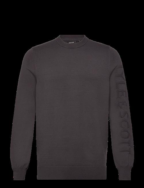 Lyle & Scott | Mesh Logo Crew Neck Jumper | M