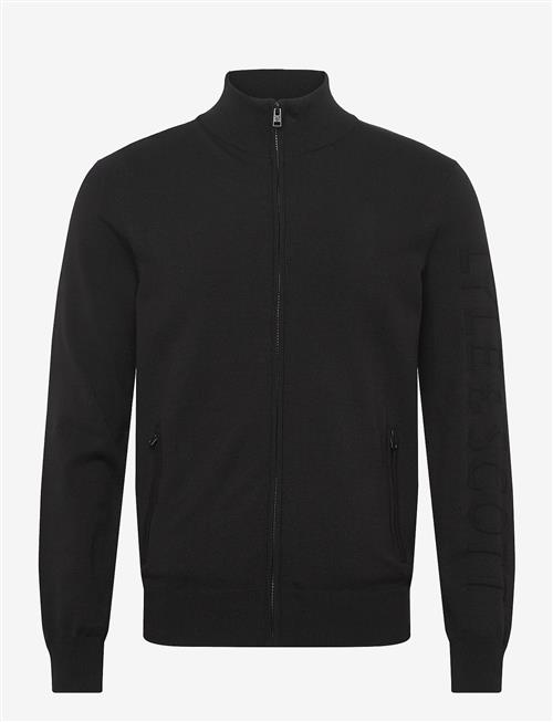 Lyle & Scott | Mesh Logo Knitted Track Jacket | L