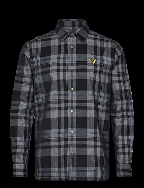 Lyle & Scott | Tartan Corduroy Shirt | S
