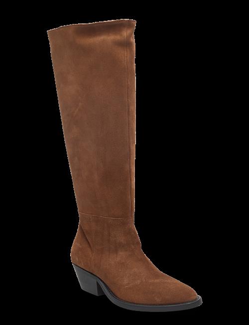 ANGULUS | Booties - Block Heel - With Elas | 36